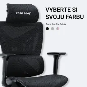 Herná stolička - Anda Seat X-Air Mega black - 14