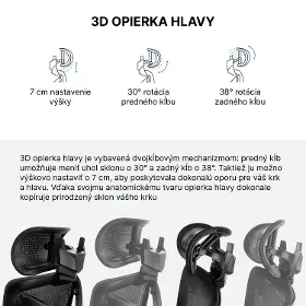 Herná stolička - Anda Seat X-Air Mega black - 18