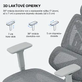 Herná stolička - Anda Seat X-Air Mega black - 19