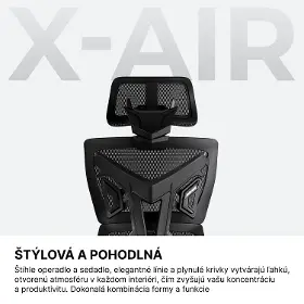 Herná stolička - Anda Seat X-Air Mega black - 22