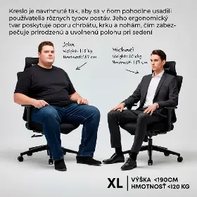 Herná stolička - Anda Seat X-Air Mega black - 24