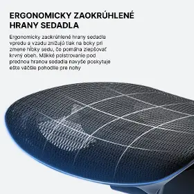 Herná stolička - Anda Seat X-Air Mega Grey rose - 14