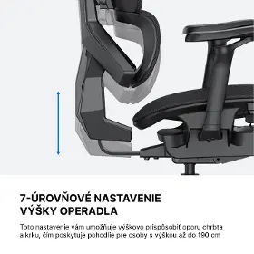 Herná stolička - Anda Seat X-Air Mega Grey rose - 17