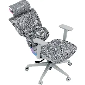Herná stolička - Anda Seat X-Air Mega Grey rose - 3