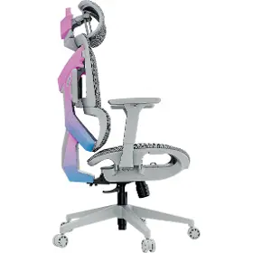 Herná stolička - Anda Seat X-Air Mega Grey rose - 4