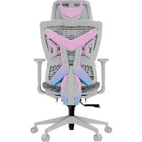 Herná stolička - Anda Seat X-Air Mega Grey rose - 5
