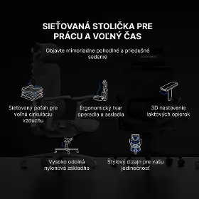 Herná stolička - Anda Seat X-Air Mega Grey rose - 7