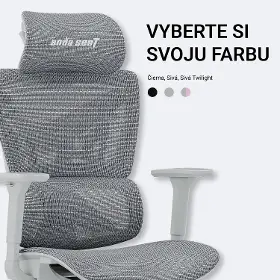 Herná stolička - Anda Seat X-Air Mega Grey - 10