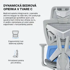 Herná stolička - Anda Seat X-Air Mega Grey - 12