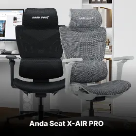 Herná stolička - Anda Seat X-Air Pro black - 12