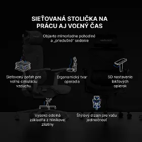 Herná stolička - Anda Seat X-Air Pro black - 13