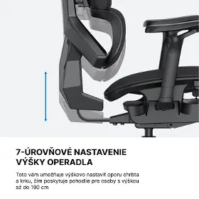 Herná stolička - Anda Seat X-Air Pro black - 23
