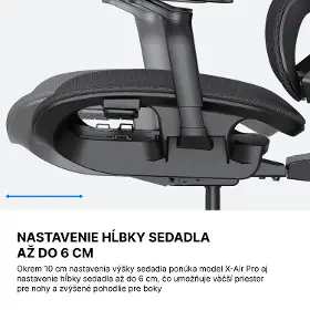 Herná stolička - Anda Seat X-Air Pro Grey rose - 17