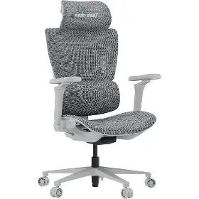 Herná stolička - Anda Seat X-Air Pro Grey rose - 2