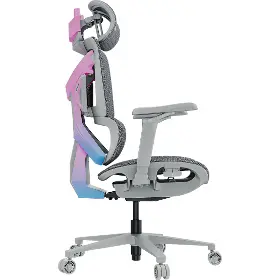 Herná stolička - Anda Seat X-Air Pro Grey rose - 4