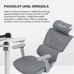 Herná stolička - Anda Seat X-Air Pro Grey - 15