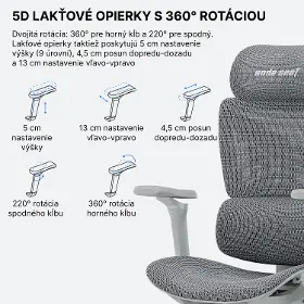 Herná stolička - Anda Seat X-Air Pro Grey - 16