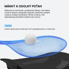 Herná stolička - Anda Seat X-Air Pro Grey - 9