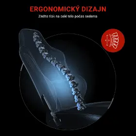 Herná stolička - Anda Seat Luna Dark Grey fabric - 10
