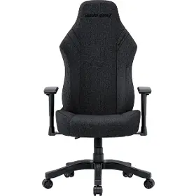 Herná stolička - Anda Seat Luna Dark Grey fabric - 2