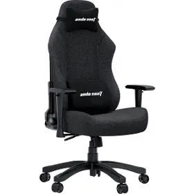 Herná stolička - Anda Seat Luna Dark Grey fabric - 3