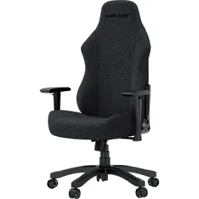 Herná stolička - Anda Seat Luna Dark Grey fabric - 4