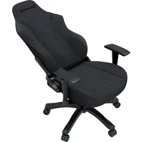 Herná stolička - Anda Seat Luna Dark Grey fabric - 5
