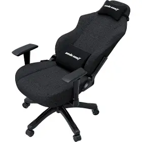 Herná stolička - Anda Seat Luna Dark Grey fabric - 6