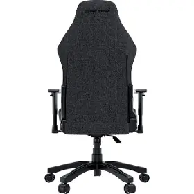 Herná stolička - Anda Seat Luna Dark Grey fabric - 9