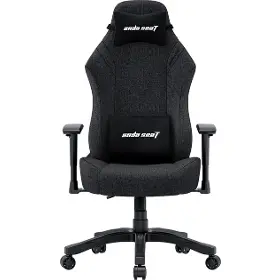 Herná stolička - Anda Seat Luna Dark Grey fabric - 1