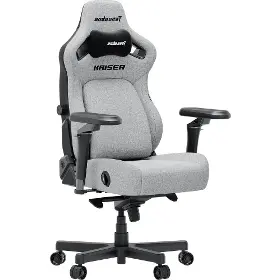 Herná stolička - Anda Seat Kaiser 4 XL V2 Ash Grey Fabric - 2