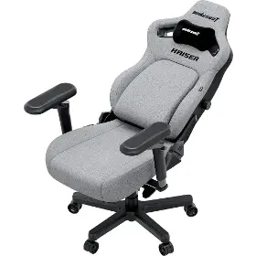 Herná stolička - Anda Seat Kaiser 4 XL V2 Ash Grey Fabric - 4