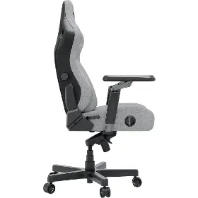 Herná stolička - Anda Seat Kaiser 4 XL V2 Ash Grey Fabric - 5