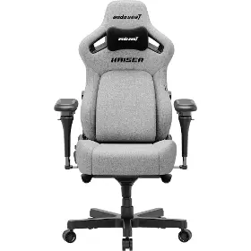 Herná stolička - Anda Seat Kaiser 4 XL V2 Ash Grey Fabric - 1