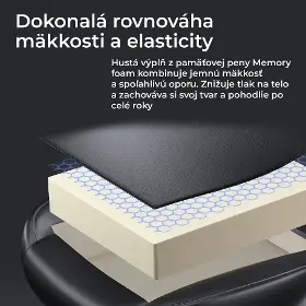 Herná stolička - Anda Seat Kaiser 4 XL V2 Carbon Black Fabric - 13