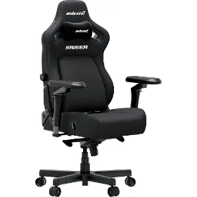 Herná stolička - Anda Seat Kaiser 4 XL V2 Carbon Black Fabric - 2