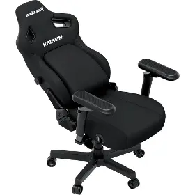 Herná stolička - Anda Seat Kaiser 4 XL V2 Carbon Black Fabric - 4