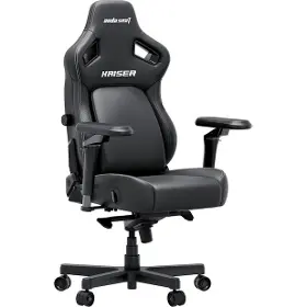 Herná stolička - Anda Seat Kaiser 4 XL V2 Elegant Black pvc - 2