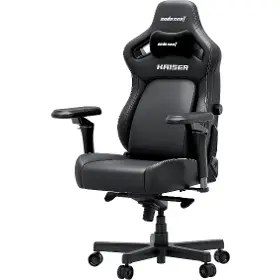 Herná stolička - Anda Seat Kaiser 4 XL V2 Elegant Black pvc - 3