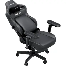 Herná stolička - Anda Seat Kaiser 4 XL V2 Elegant Black pvc - 4