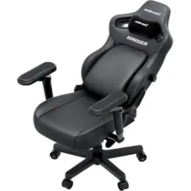 Herná stolička - Anda Seat Kaiser 4 XL V2 Elegant Black pvc - 5