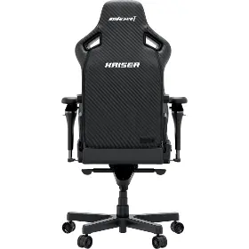 Herná stolička - Anda Seat Kaiser 4 XL V2 Elegant Black pvc - 8