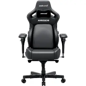 Herná stolička - Anda Seat Kaiser 4 XL V2 Elegant Black pvc - 1