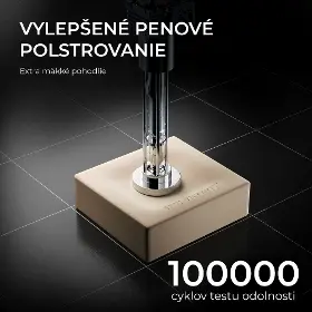 Herná stolička - Anda Seat X1 Gaming Sofa Elegant Black pvc - 11