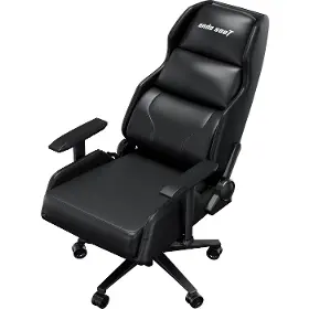 Herná stolička - Anda Seat X1 Gaming Sofa Elegant Black pvc - 5