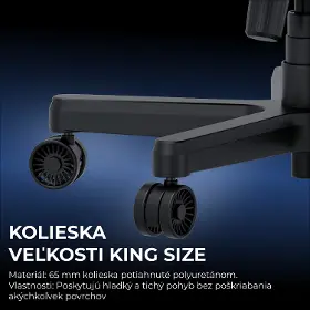 Herná stolička - Anda Seat Kaiser 3E XL Black - 18