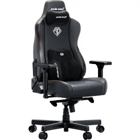 Herná stolička - Anda Seat Kaiser 3E XL Black - 2