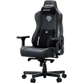 Herná stolička - Anda Seat Kaiser 3E XL Black - 3
