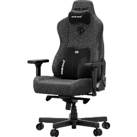 Herná stolička - Anda Seat Kaiser 3E XL fabric Dark Grey - 3
