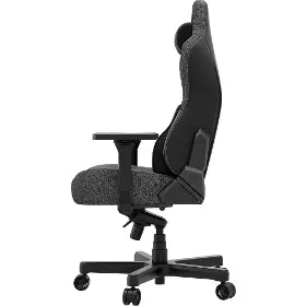 Herná stolička - Anda Seat Kaiser 3E XL fabric Dark Grey - 5